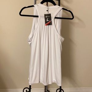 Bestisun workout top nwt size large white